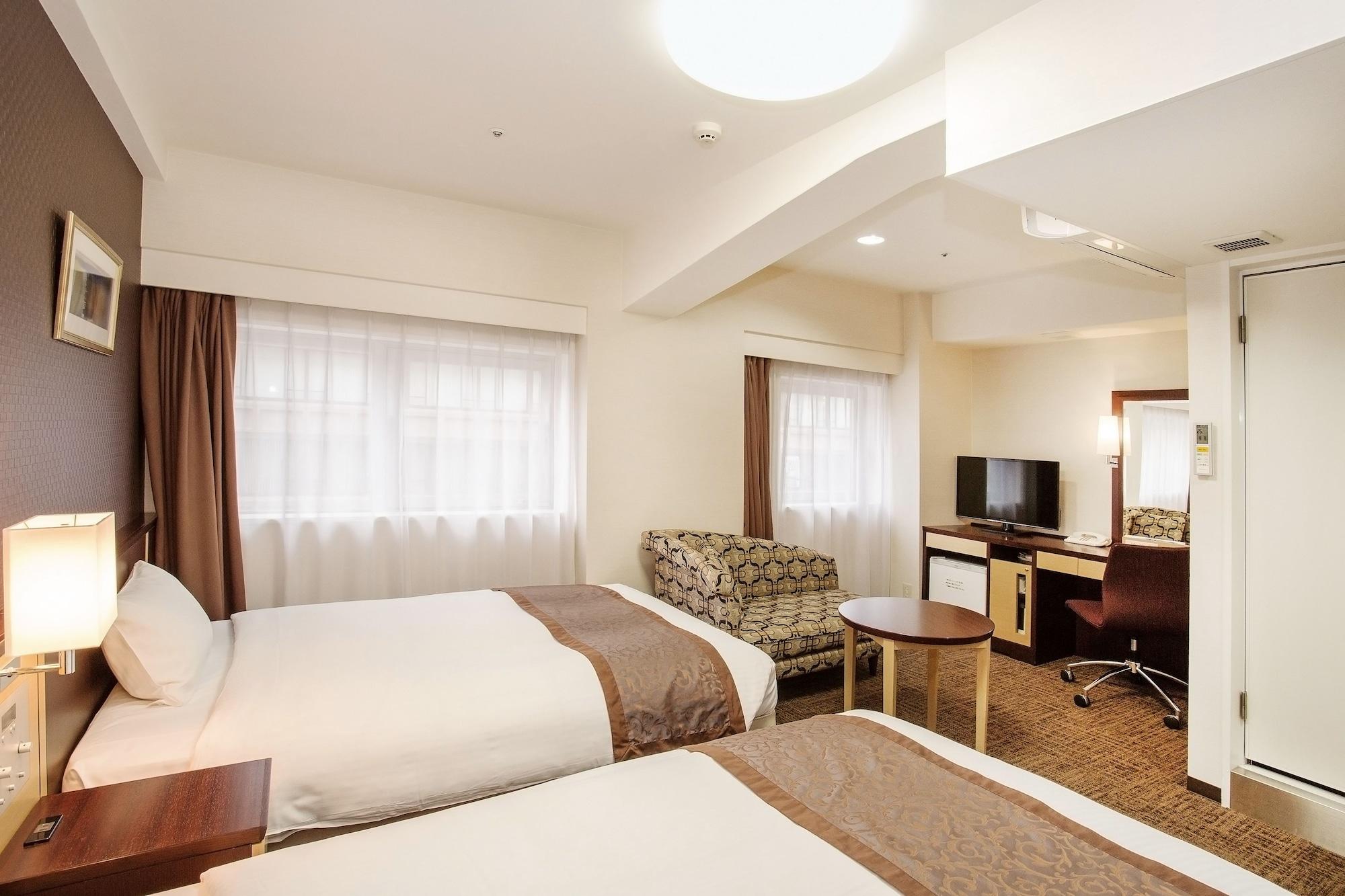 Hotel Hokke Club Fukuoka Fukuoka  Ngoại thất bức ảnh